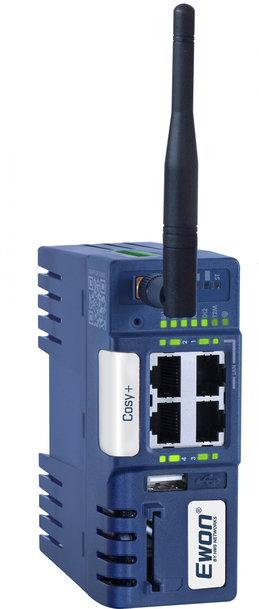 Ewon Cosy+ Wireless - de nieuwe standaard voor wireless remote access tot industriële machines